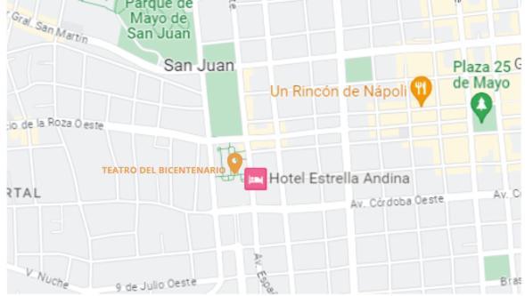 Hotel Estrella Andina San Juan Exteriér fotografie