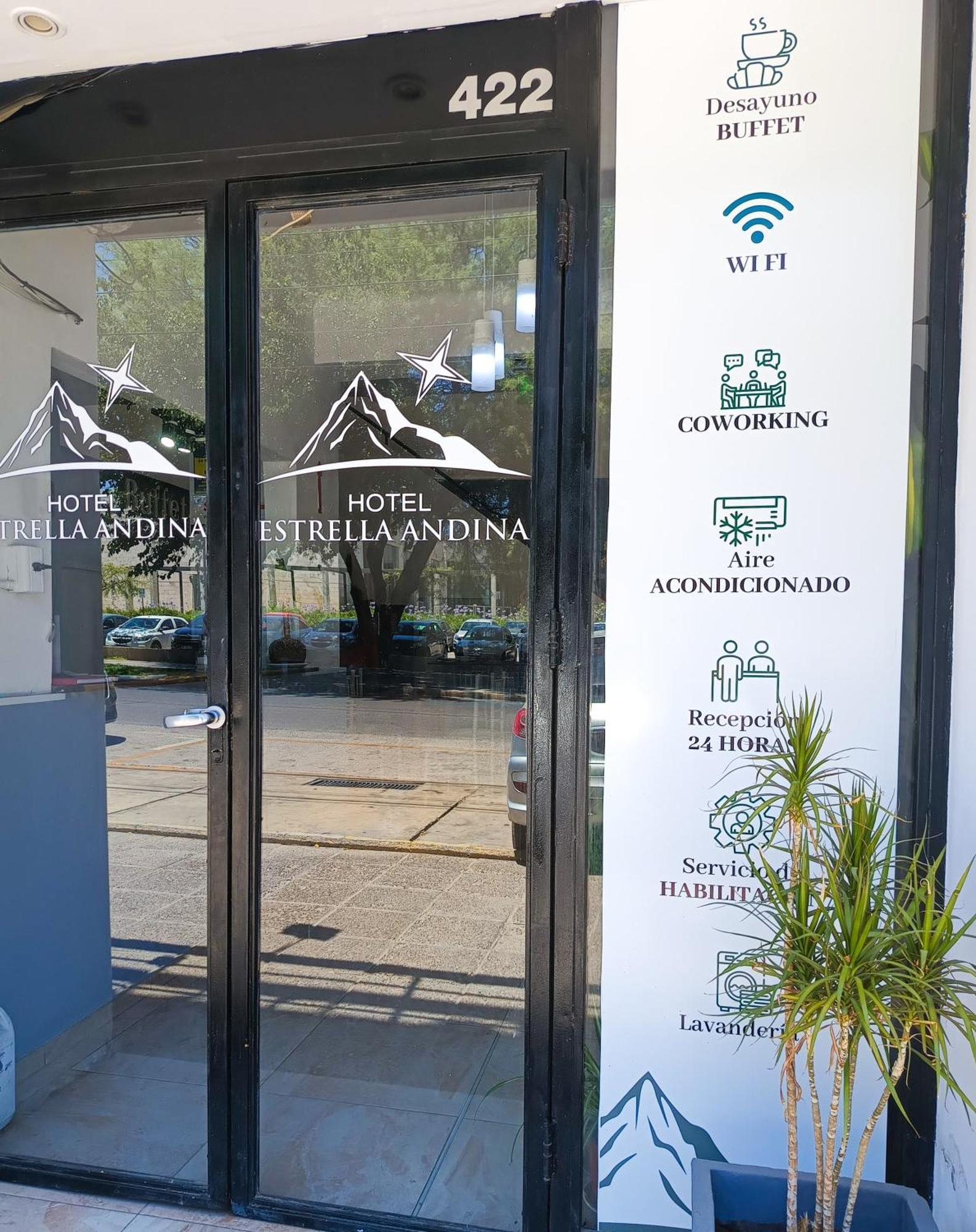 Hotel Estrella Andina San Juan Exteriér fotografie