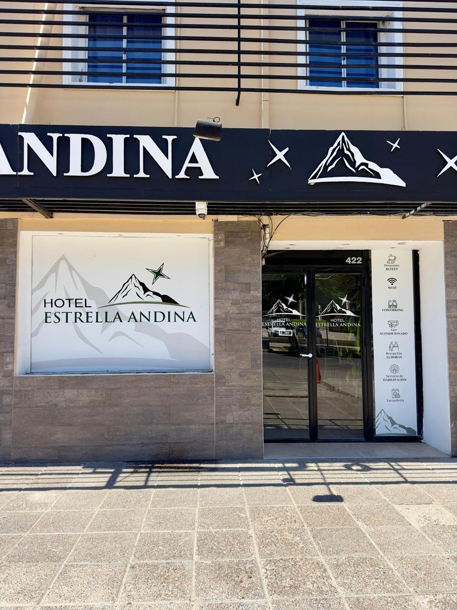 Hotel Estrella Andina San Juan Exteriér fotografie