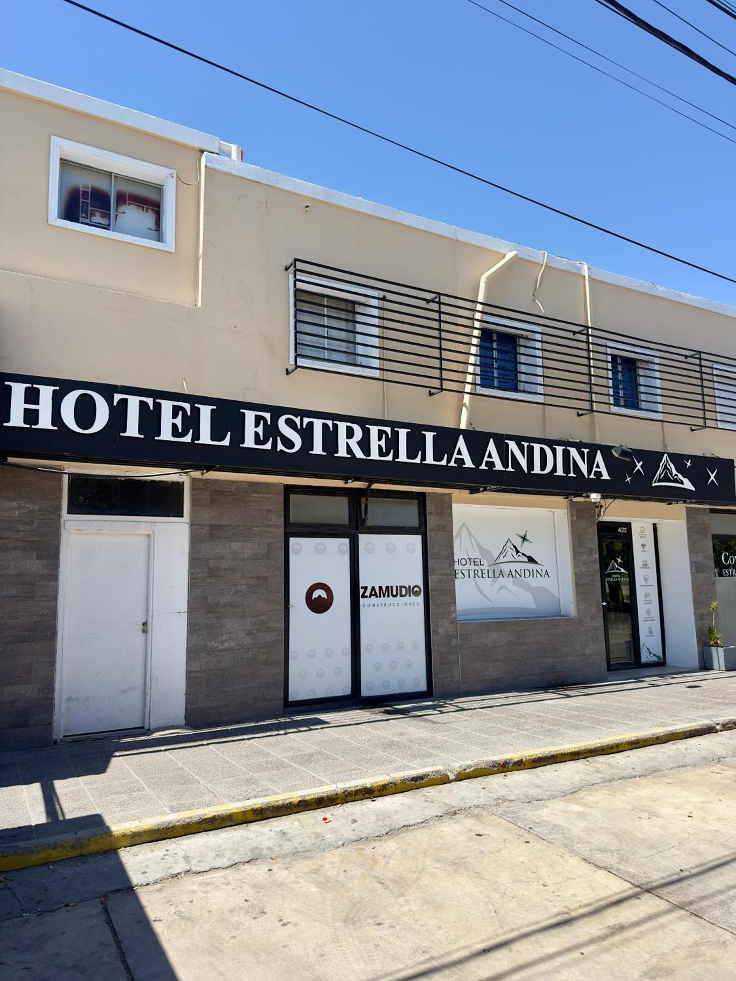 Hotel Estrella Andina San Juan Exteriér fotografie